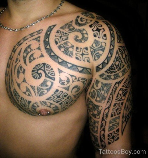 Maori Tribal Tattoo 