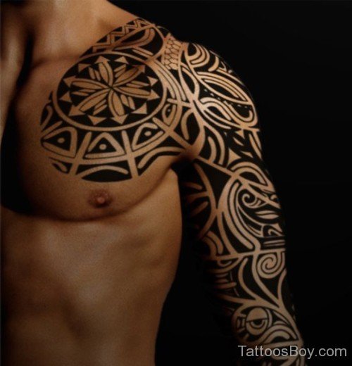 Maori Tribal Tattoo Design-TB1119