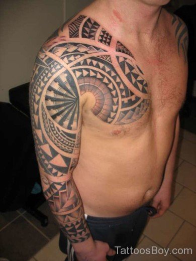 Maori Tribal Tattoo