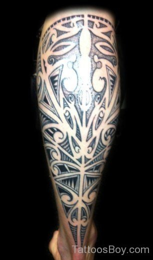 Maori Tribal Tattoo 