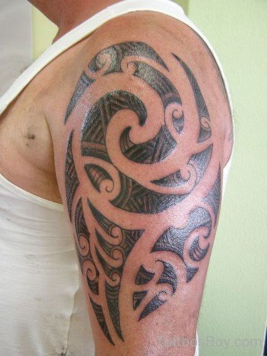 Maori Tribal Tattoo 