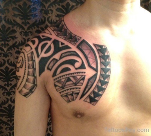 Maori Tribal Tattoo 