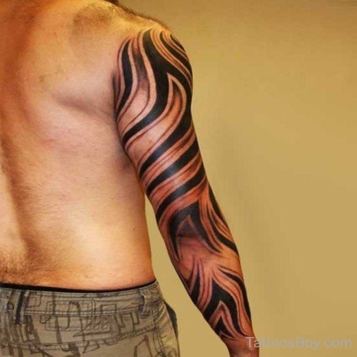 Maori Tribal Tattoo Design