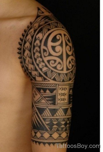 Maori Tribal Tattoo 