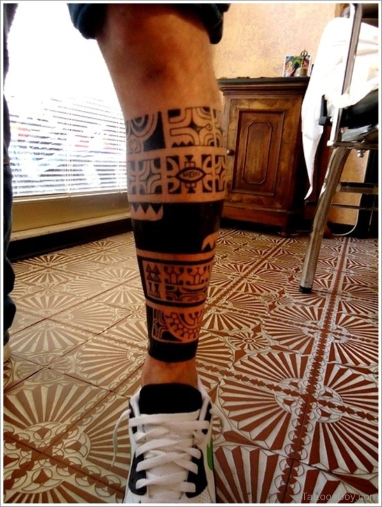 Update more than 153 maori leg tattoo