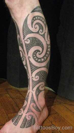 Maori Tribal Tattoo 