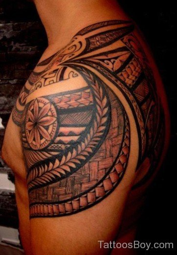 Maori Tribal Tattoo