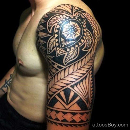 Maori Tribal Tattoo