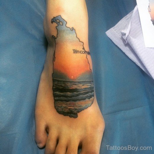 Map Tattoo