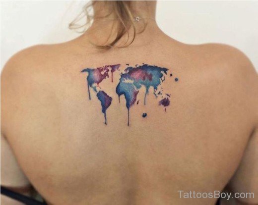 Map Tattoo