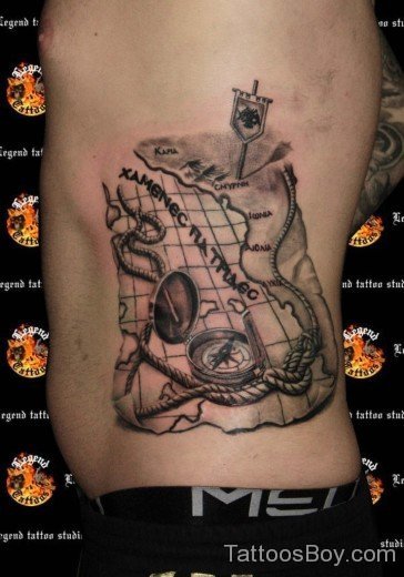 Map Tattoo