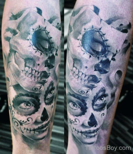 Mask Tattoo