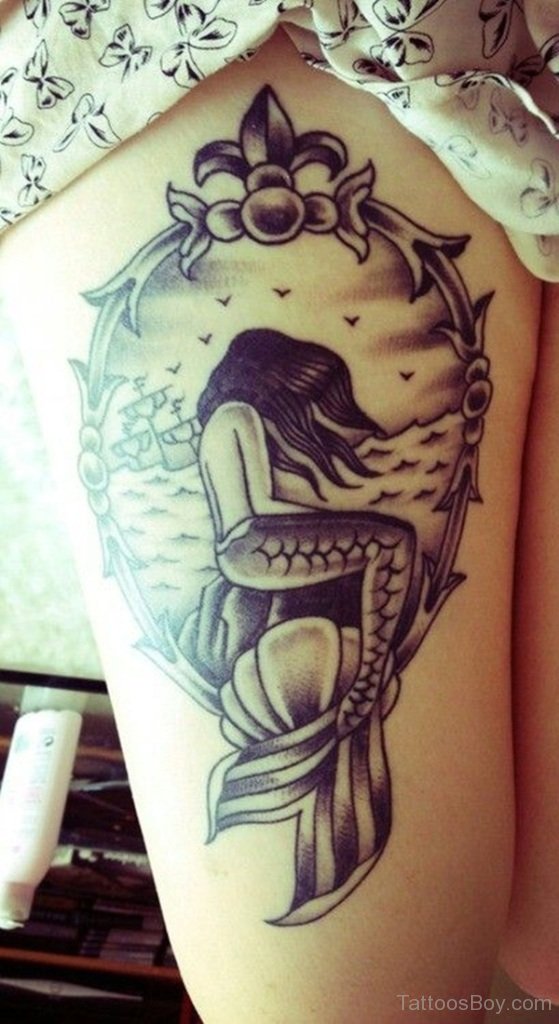Mermaid Tattoos | Tattoo Designs, Tattoo Pictures