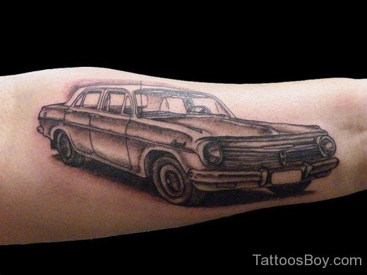 Mind Blowing Car Tattoo-TB142