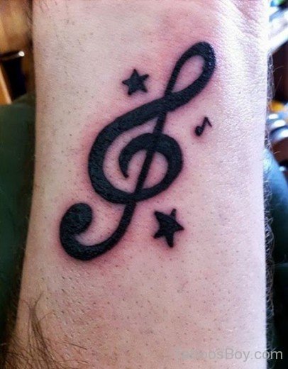 Music Notes Tattoo