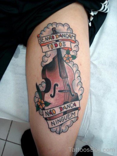 Music Tattoo