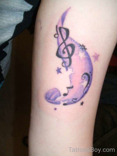 Music Tattoo