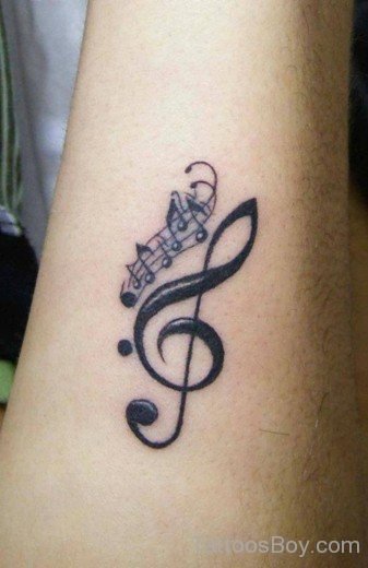 Music Tattoo