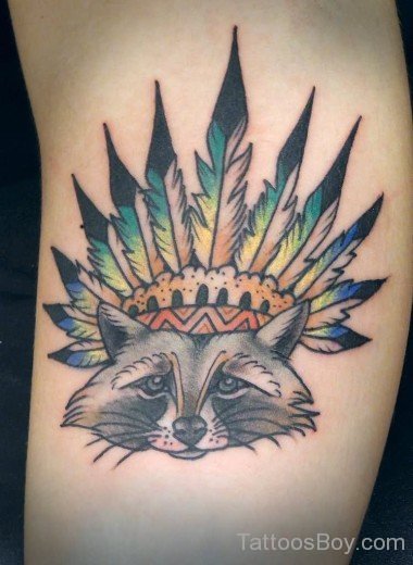 Native Crown Tattoo