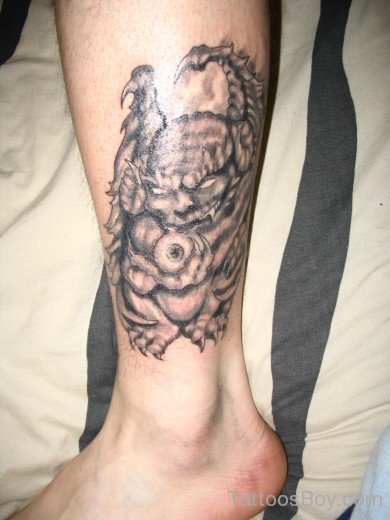 Nice Ankle Tattoo