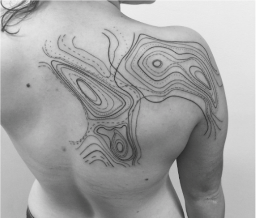 Nice Back Tattoo