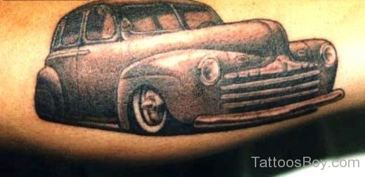 Nice Car Tattoo