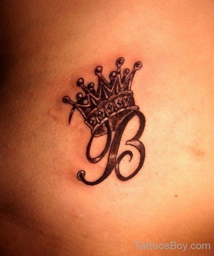 Nice Crown Tattoo Design-TB1117