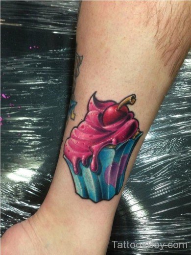 Nice Cupcakes Tattoo