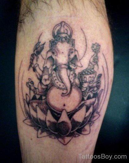 Ganesha Tattoo