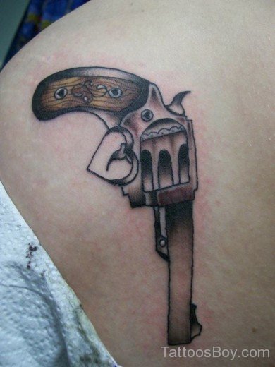 Nice Gun Tattoo