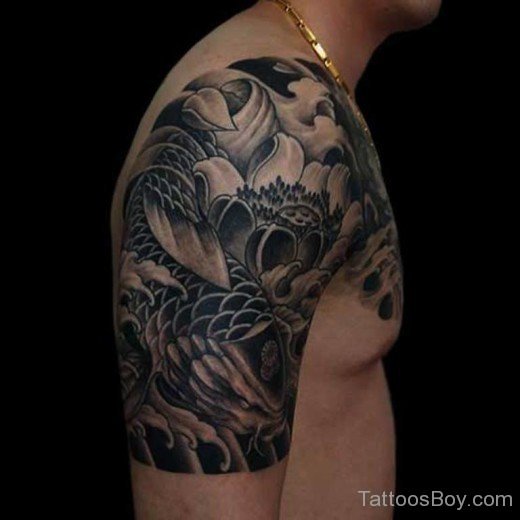 Nice Half Sleeve Tattoo