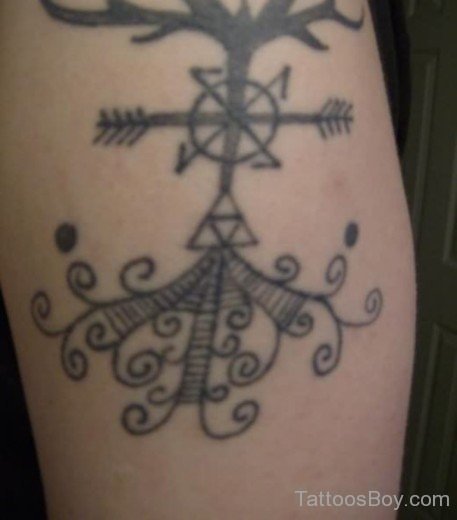 Nice  Pagan Tattoo