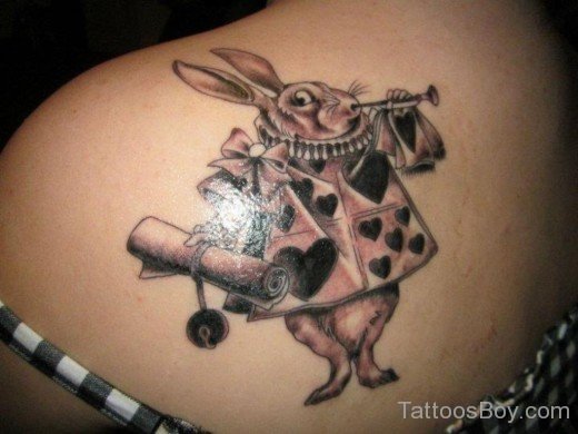 Nice Rabbit Tattoo 3-TB154