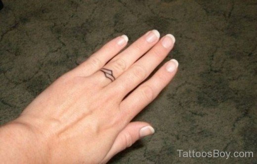 Nice Ring Tattoo-TB140