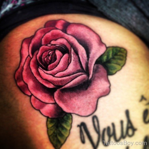 Nice Rose Tattoo