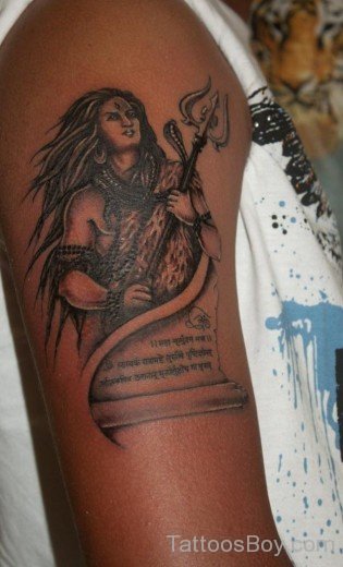 Nice Shiv Tattoo