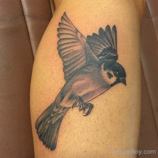 Nice  Sparrow Tattoo-Tb1068