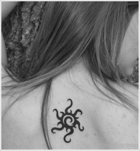 Nice Sun Tattoo 1-TB1044