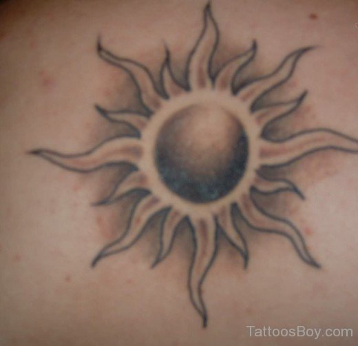 Sun Tattoo