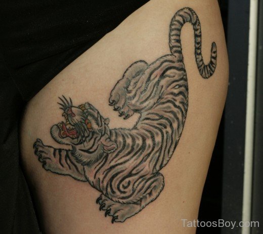 Nice Tiger Tattoo-TB1046