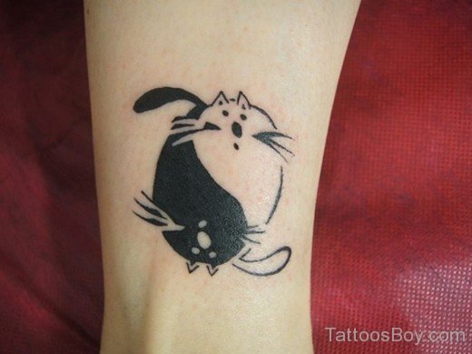 Nice Yin Yang Tattoo 2-TB1237