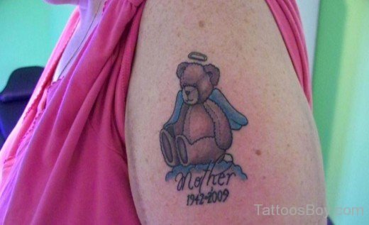 NiceTeddy Bear Tattoo-TB129