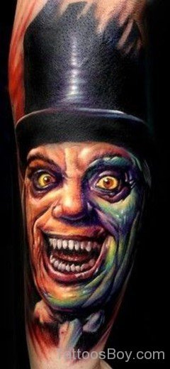 Nightmare Horror Tattoo-TB1088