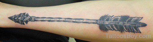 Old Arrow Tattoo 