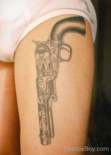 Old Gun Tattoo