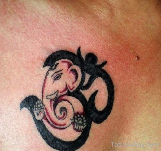 Om Tattoo Design