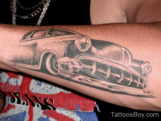 Outstanding Car Tattoo-TB147