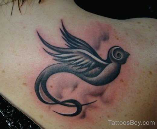 Outstanding Black Sparrow Tattoo-Tb1075