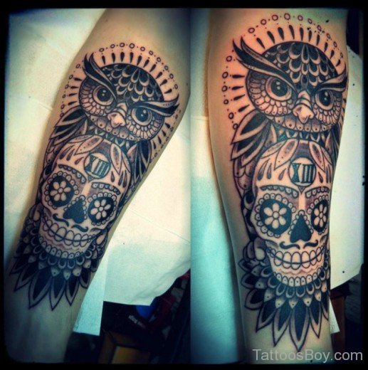 Owl Tattoo