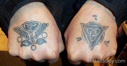 Pagan Tattoos on Hands